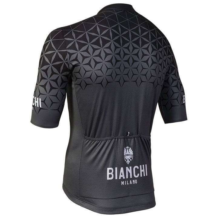 Maillot corto BIANCHI MILANO Conca: estilo y comodidad para tus rutas en bici