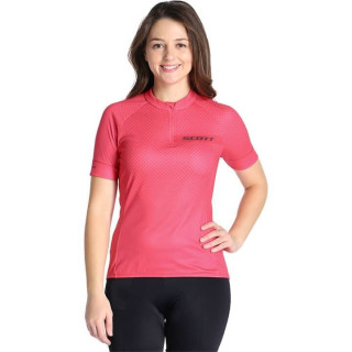 Maillot de ciclismo para mujer SCOTT Endurance 30 fucsia, comodidad y estilo en cada pedaleo