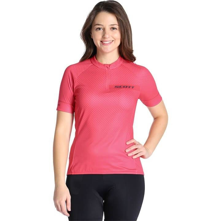 Maillot de ciclismo para mujer SCOTT Endurance 30 fucsia, comodidad y estilo en cada pedaleo