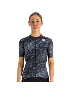 Maillot corto para mujer Sportful Cliff Supergiara: estilo y comodidad en cada pedaleada