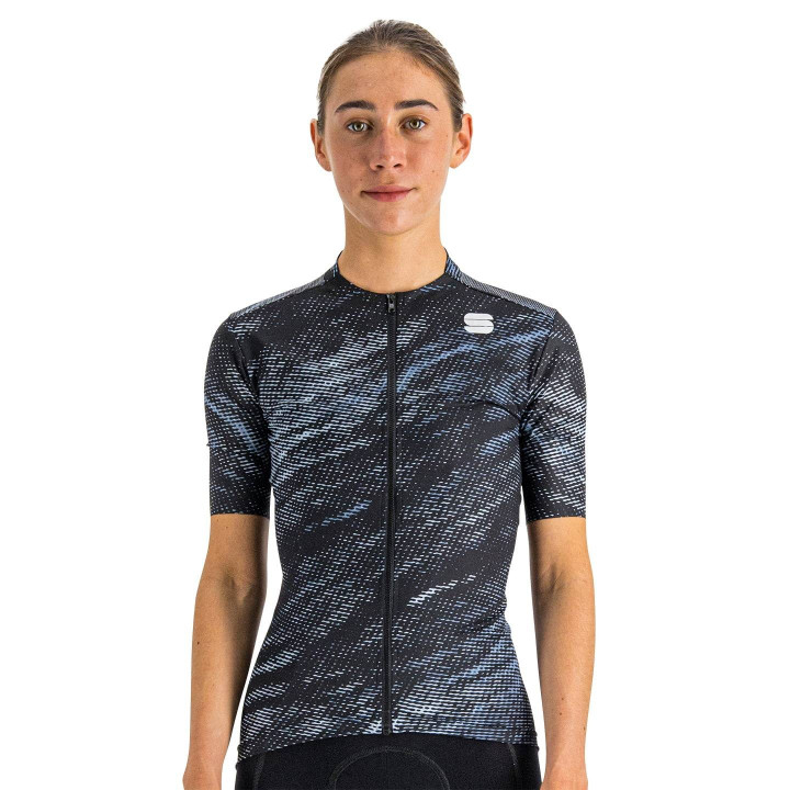 Maillot corto para mujer Sportful Cliff Supergiara: estilo y comodidad en cada pedaleada