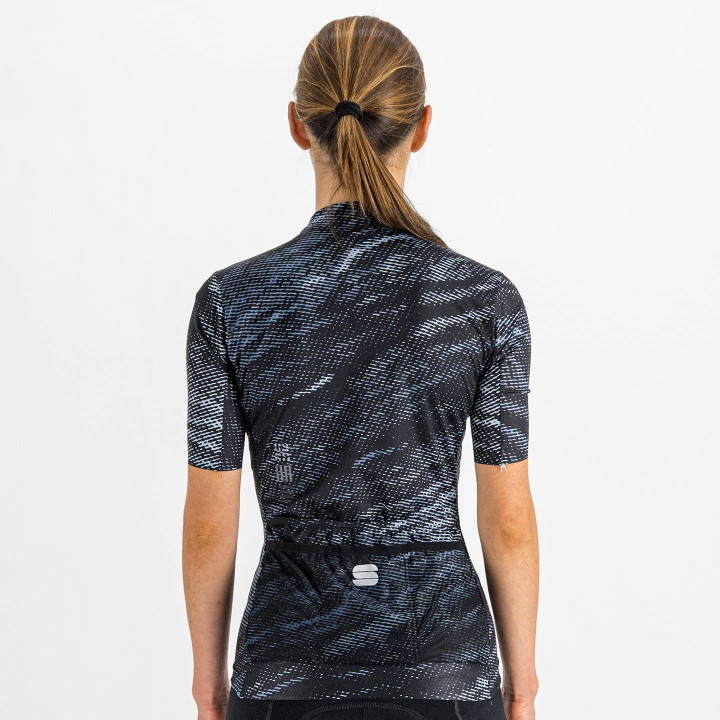 Maillot corto para mujer Sportful Cliff Supergiara: estilo y comodidad en cada pedaleada