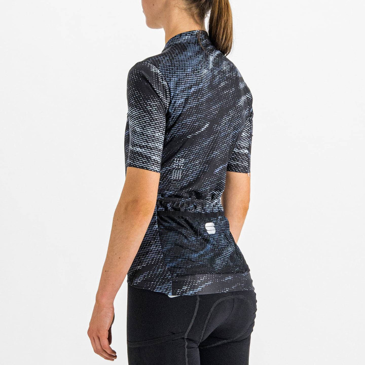 Maillot corto para mujer Sportful Cliff Supergiara: estilo y comodidad en cada pedaleada