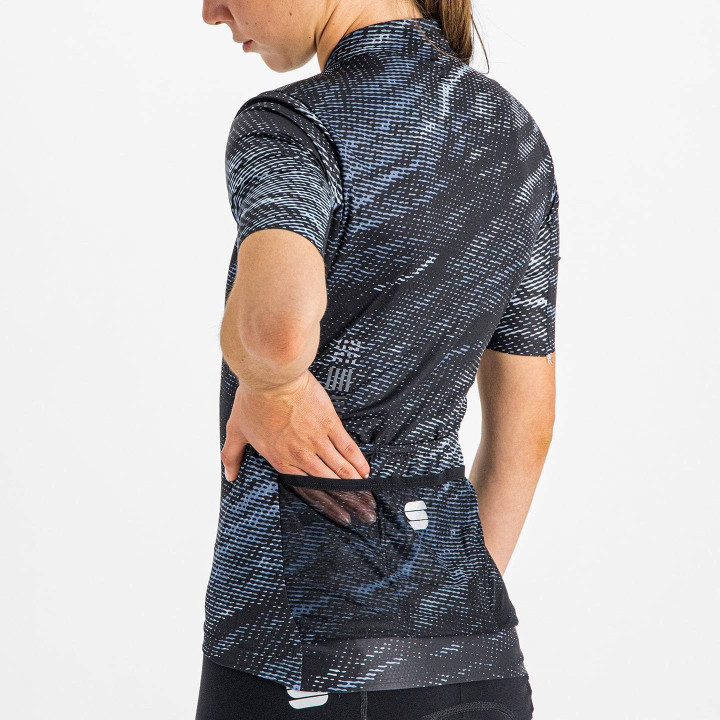 Maillot corto para mujer Sportful Cliff Supergiara: estilo y comodidad en cada pedaleada