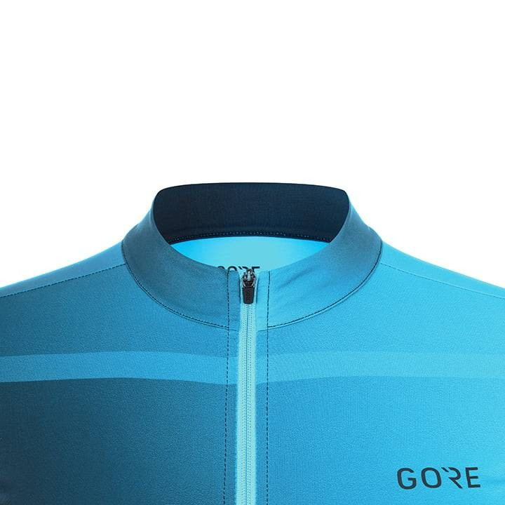 Maillot de ciclismo corto para mujer GORE WEAR Ardent en azul, fresco y cómodo