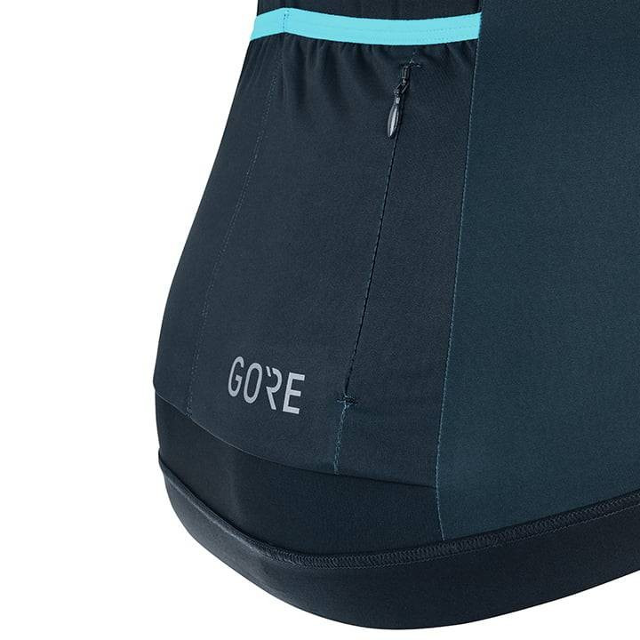 Maillot de ciclismo corto para mujer GORE WEAR Ardent en azul, fresco y cómodo