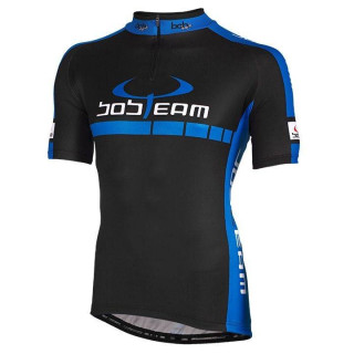 Maillot BOBTEAM de ciclismo azul y negro, comodidad y estilo para tus rutas