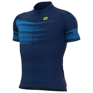 Maillot ALÉ Turbo azul: comodidad y frescura para tus rutas en bici