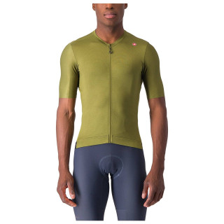 Maillot corto Espresso de CASTELLI: comodidad y frescura para tus rutas en bici
