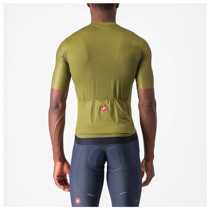 Maillot corto Espresso de CASTELLI: comodidad y frescura para tus rutas en bici