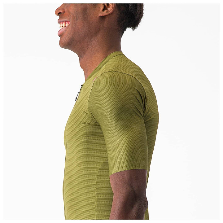 Maillot corto Espresso de CASTELLI: comodidad y frescura para tus rutas en bici