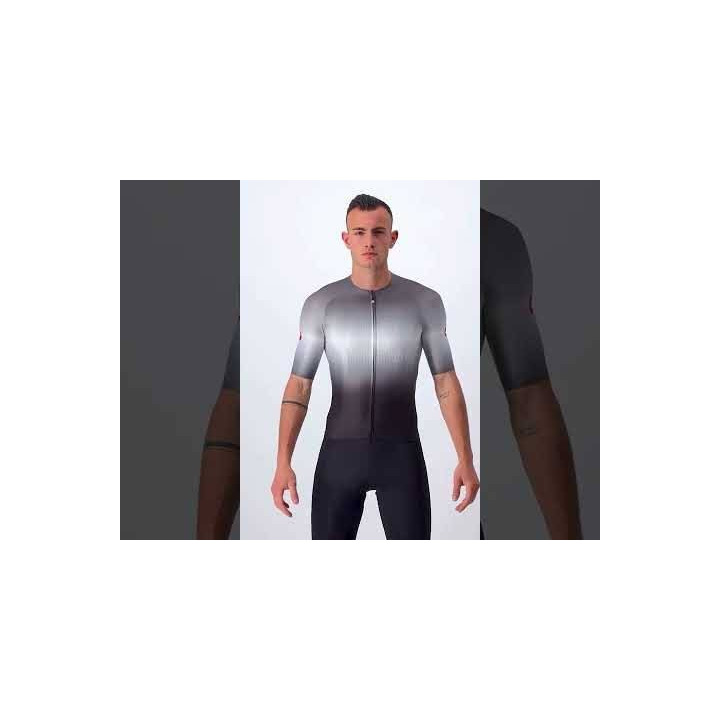 Maillot corto Aero Race 6.0 de CASTELLI: estilo y frescura en cada pedaleo