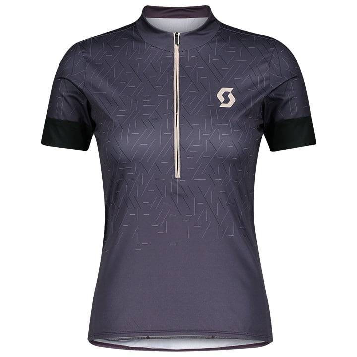 Maillot corto mujer SCOTT Endurance 20 en lila y fucsia: comodidad y estilo para tus rutas