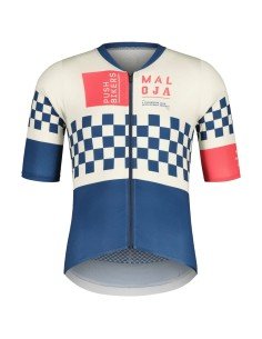Maillot corto MALOJA PushbikersM. Aero: comodidad y estilo para tus rutas en bici