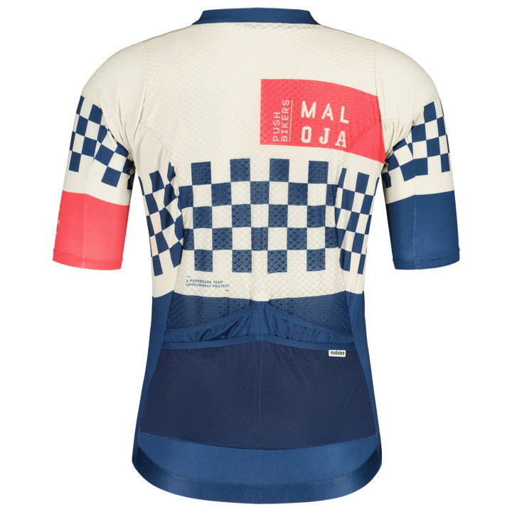 Maillot corto MALOJA PushbikersM. Aero: comodidad y estilo para tus rutas en bici