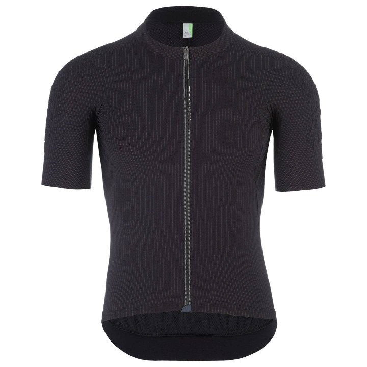 Maillot negro Q36.5 Grid Skin: comodidad y frescura para ciclistas