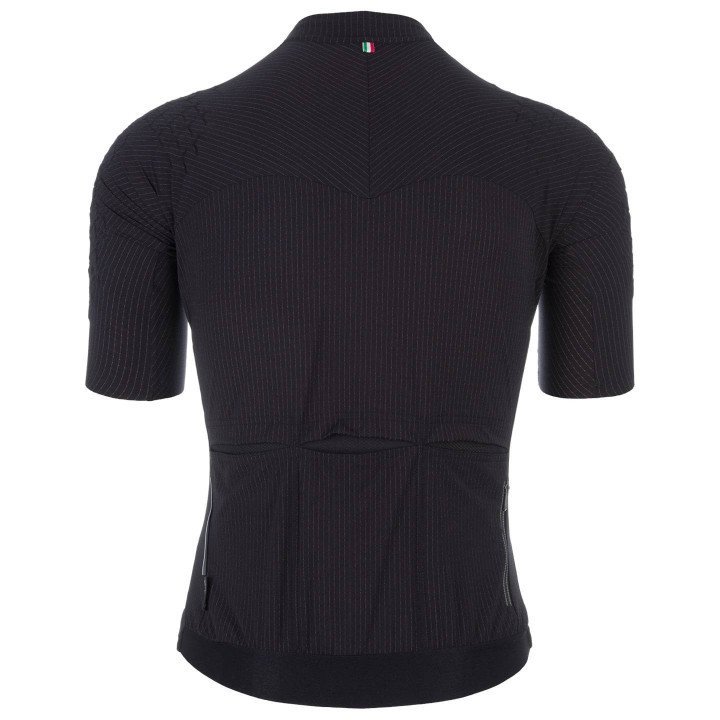 Maillot negro Q36.5 Grid Skin: comodidad y frescura para ciclistas