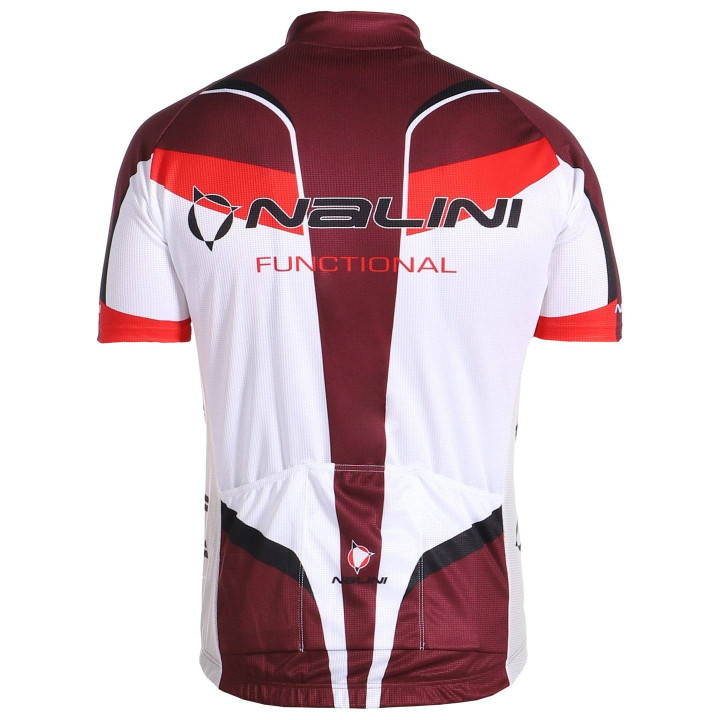 Maillot Gruppetto rojo NALINI: comodidad y estilo para tus rutas en bicicleta