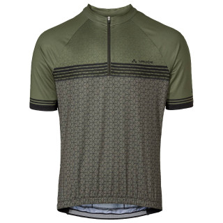 Maillot de ciclismo VAUDE Posta HZ II verde: comodidad y frescura en cada pedalada