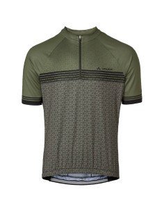 Maillot de ciclismo VAUDE Posta HZ II verde: comodidad y frescura en cada pedalada