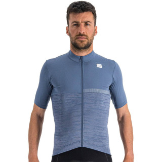 Maillot Giara azul de Sportful: comodidad y estilo para tus rutas en bici