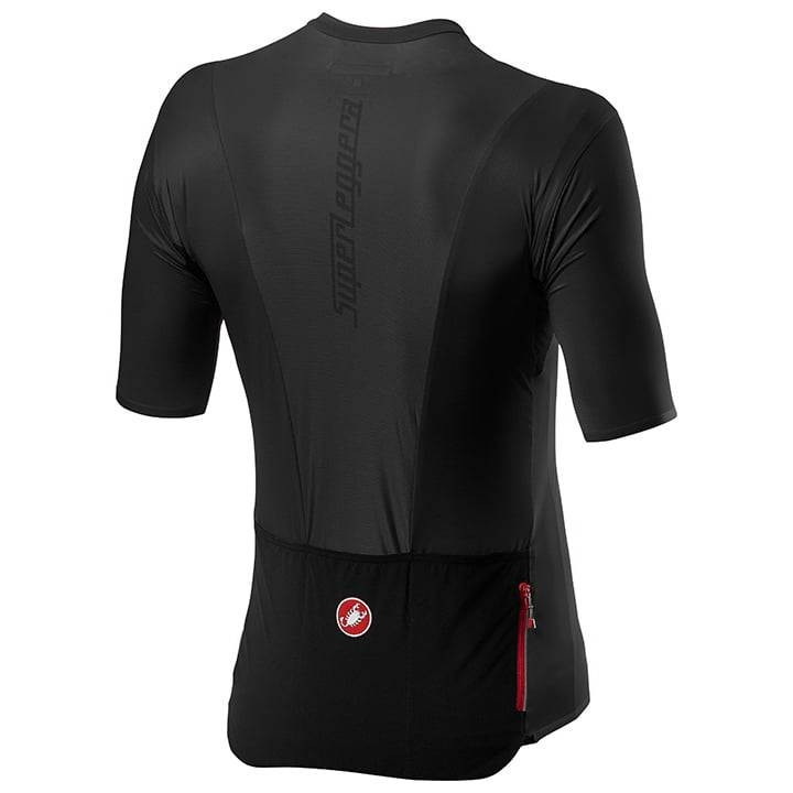 Maillot mangas cortas Superleggera 2 negro CASTELLI
