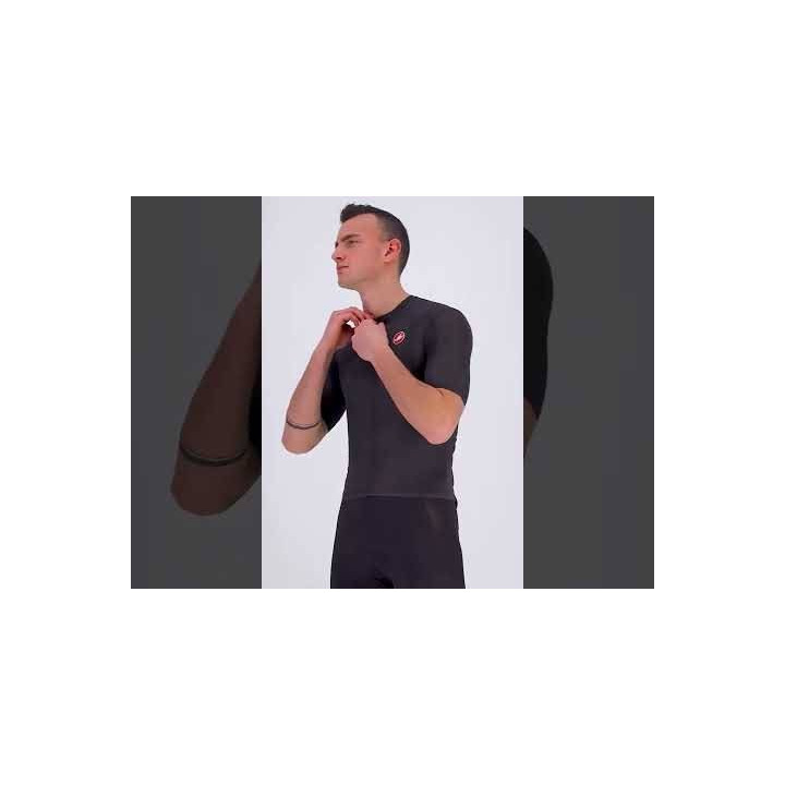 Maillot mangas cortas Superleggera 2 negro CASTELLI