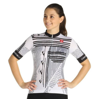 Maillot corto de mujer Astratta CASTELLI: comodidad y estilo para ciclistas