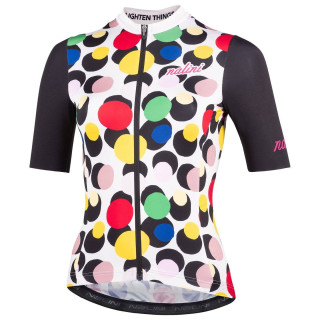 Maillot corto de ciclismo NALINI para mujer: comodidad y estilo en cada pedaleo