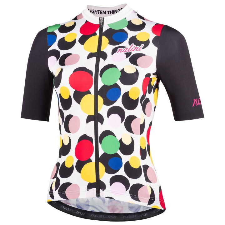 Maillot corto de ciclismo NALINI para mujer: comodidad y estilo en cada pedaleo