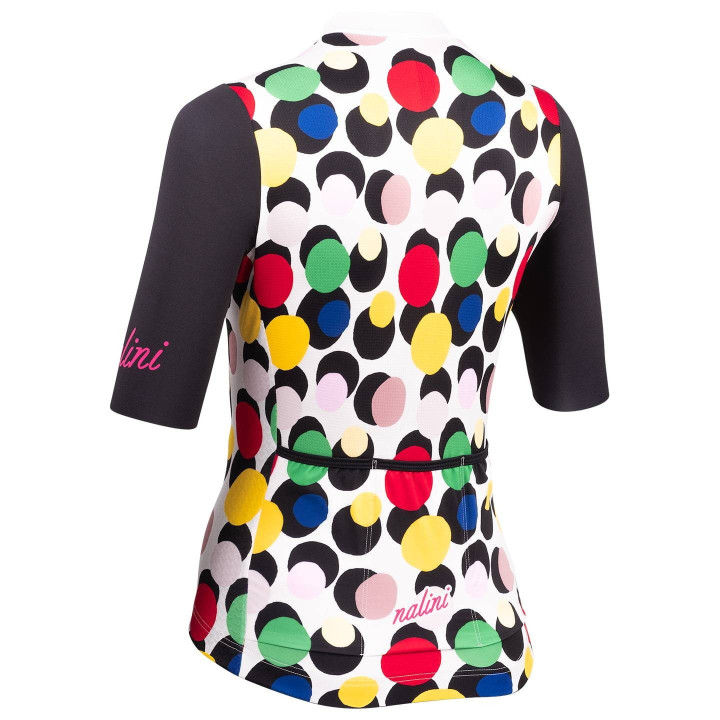 Maillot corto de ciclismo NALINI para mujer: comodidad y estilo en cada pedaleo