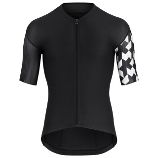 Maillot corto ASSOS Equipe RS S11 negro: rendimiento y estilo para ciclistas