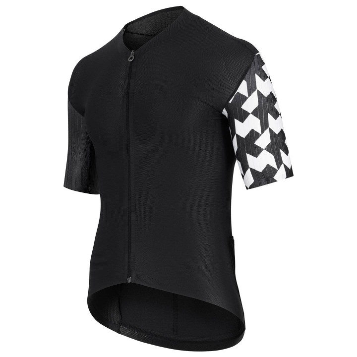 Maillot corto ASSOS Equipe RS S11 negro: rendimiento y estilo para ciclistas