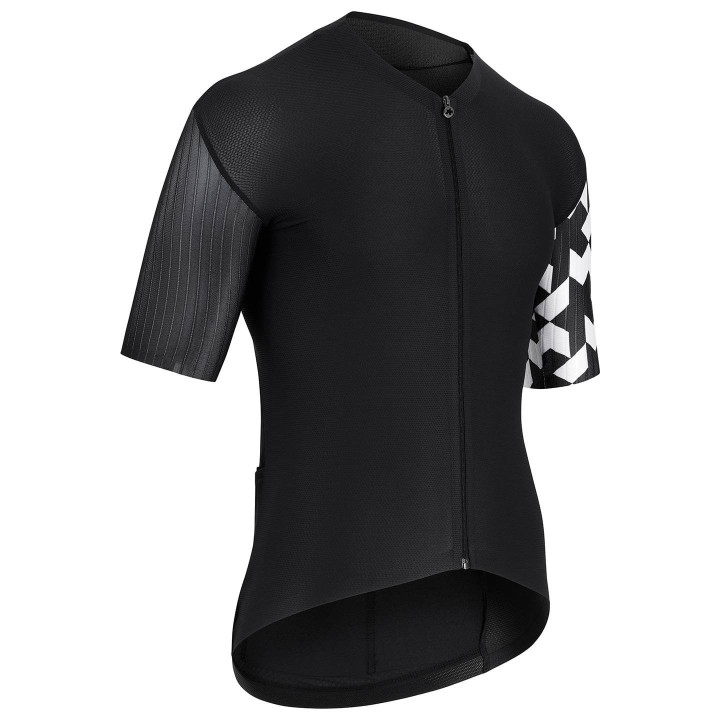 Maillot corto ASSOS Equipe RS S11 negro: rendimiento y estilo para ciclistas