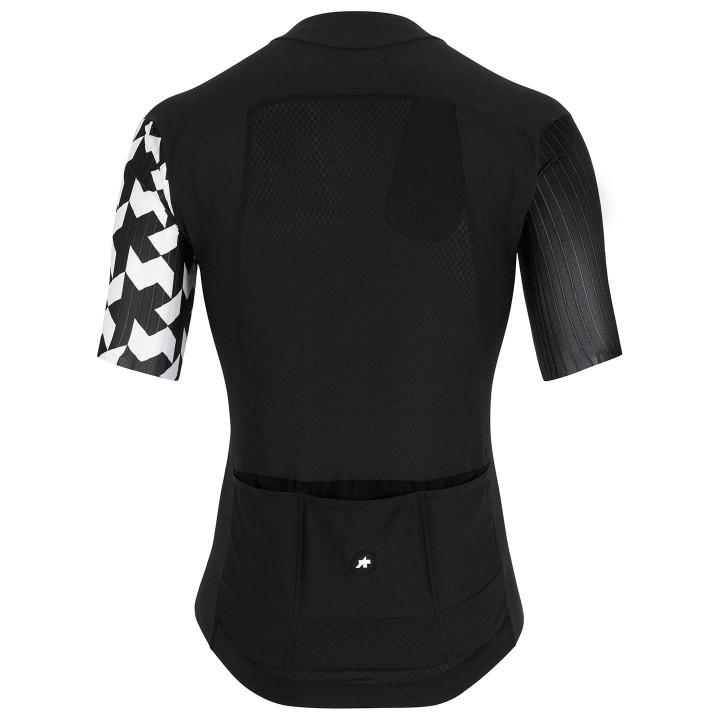 Maillot corto ASSOS Equipe RS S11 negro: rendimiento y estilo para ciclistas
