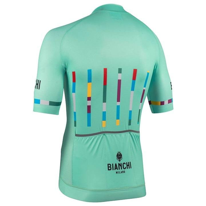 Maillot de ciclismo Fanaco verde de BIANCHI MILANO para pedalear con estilo y comodidad