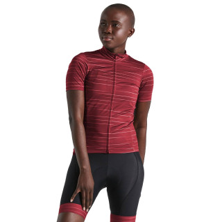 Maillot corto para mujer RBX Mirage en rojo: comodidad y estilo para tus rutas en bici