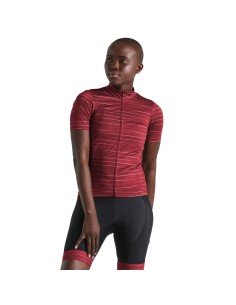 Maillot corto para mujer RBX Mirage en rojo: comodidad y estilo para tus rutas en bici