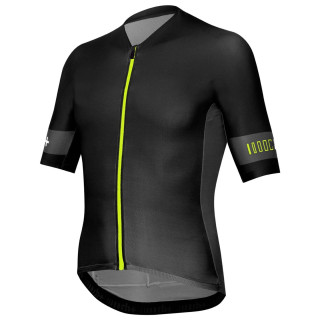 Maillot corto negro RH+ Speed: comodidad y estilo en cada pedaleo
