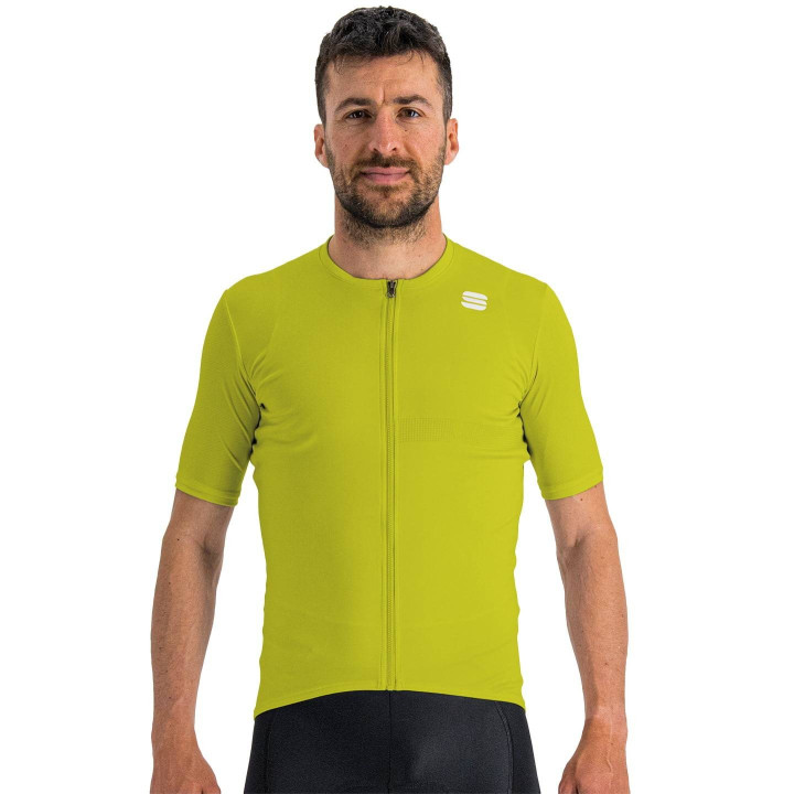 Maillot Sportful Matchy verde: comodidad y estilo para tus rutas en bicicleta