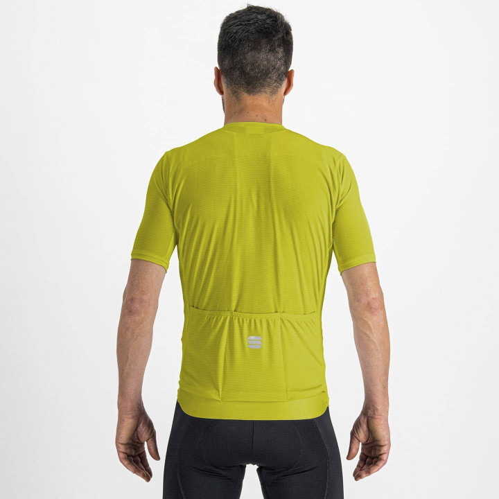 Maillot Sportful Matchy verde: comodidad y estilo para tus rutas en bicicleta