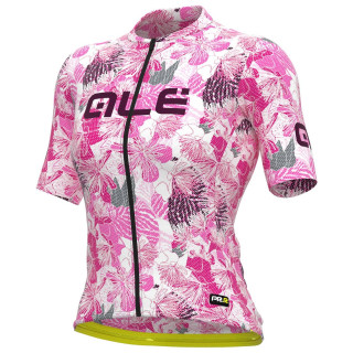 Maillot corto fucsia para mujer ALÉ: comodidad y estilo en cada pedalada