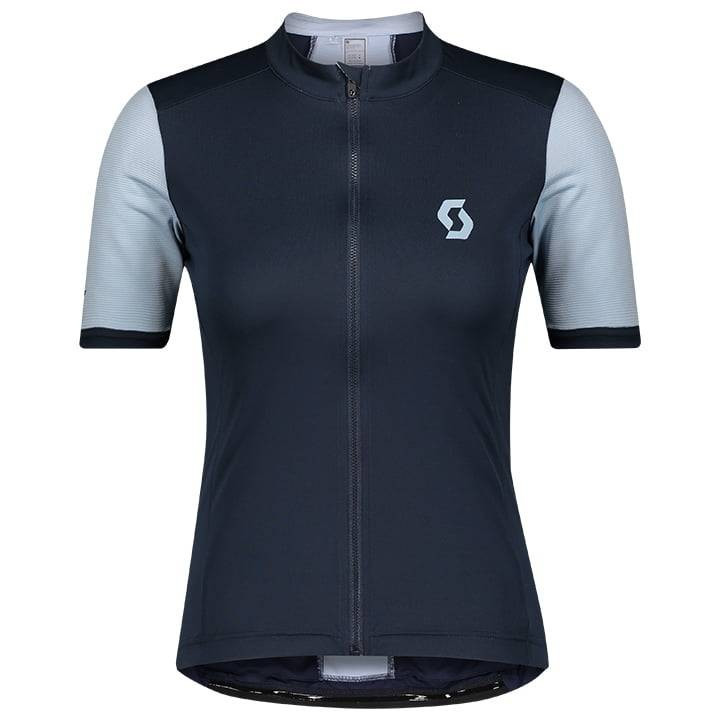 Maillot corto para mujer SCOTT Endurance 10 azul, comodidad y estilo en cada pedaleo