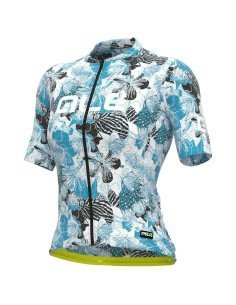 Maillot de ciclismo corto para mujer ALÉ Amazzonia verde, comodidad y estilo en cada pedaleada