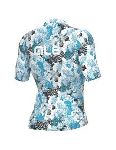 Maillot de ciclismo corto para mujer ALÉ Amazzonia verde, comodidad y estilo en cada pedaleada 2