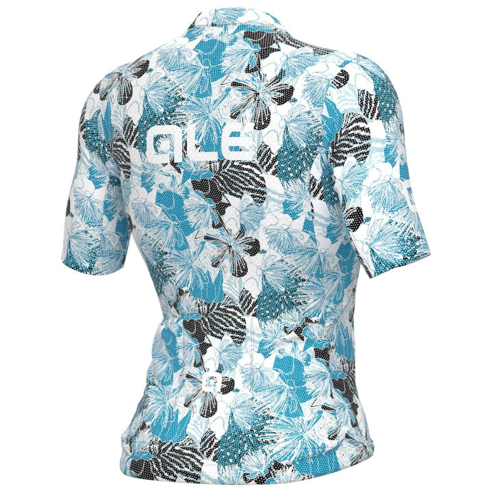 Maillot de ciclismo corto para mujer ALÉ Amazzonia verde, comodidad y estilo en cada pedaleada