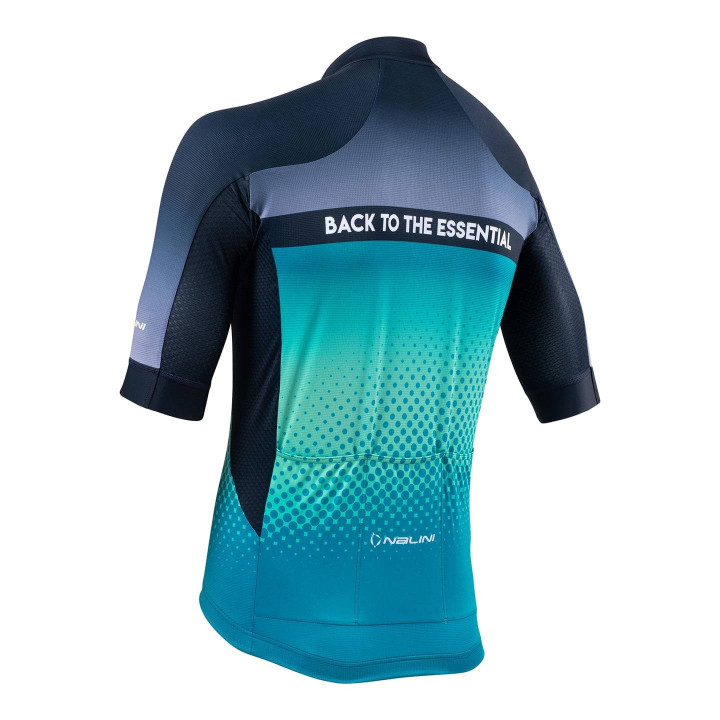 Maillot NALINI Denver: comodidad y estilo en ciclismo con un toque fresco