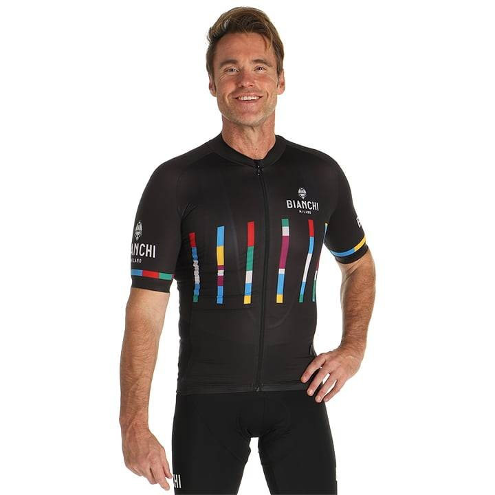 Maillot Fanaco de BIANCHI MILANO: estilo y comodidad para tus rutas en bici