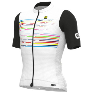 Maillot corto ALÉ: estilo y comodidad para ciclistas en cualquier clima