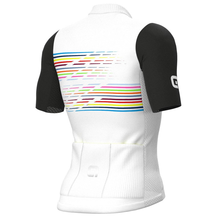 Maillot corto ALÉ: estilo y comodidad para ciclistas en cualquier clima
